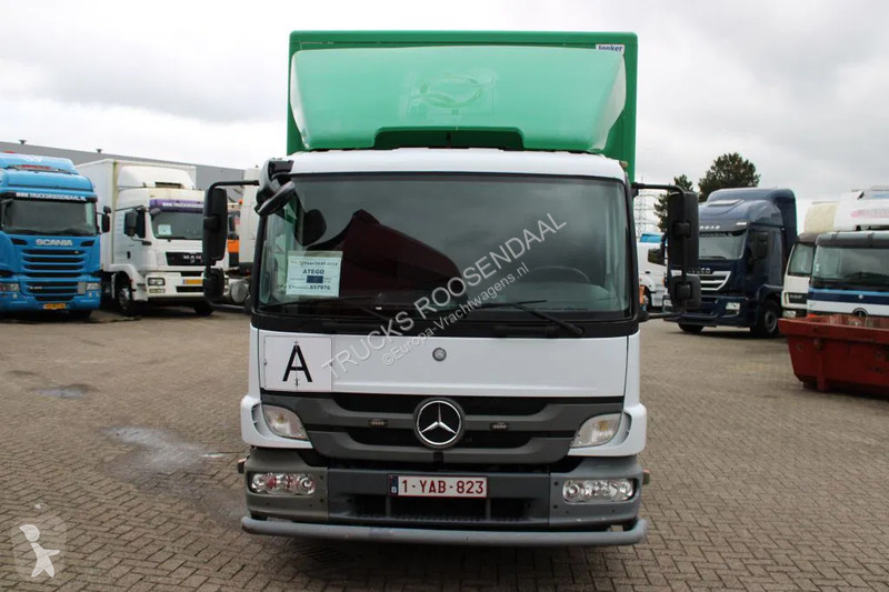 Kamion Mercedes 1018 + LIFT