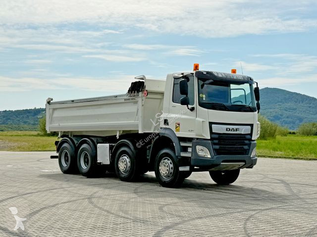 Kamion DAF 480 * Kipper 6,00 m + BORDMATIC/ 8x4...