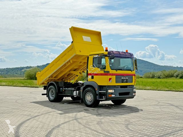 Camion MAN 15.240 * KIPPER 4,30 m + BORDMATIC