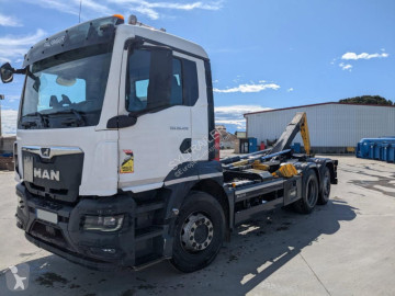 Camion polybenne MAN