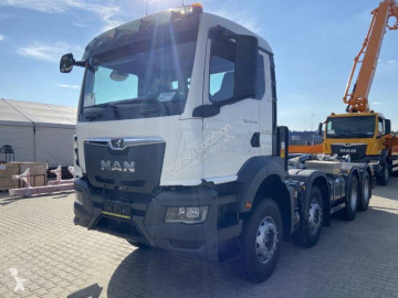 Camion polybenne MAN neuf