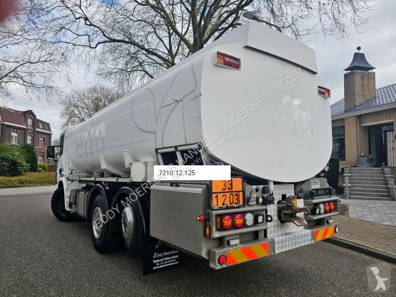 Camion Scania HLK Bilcon