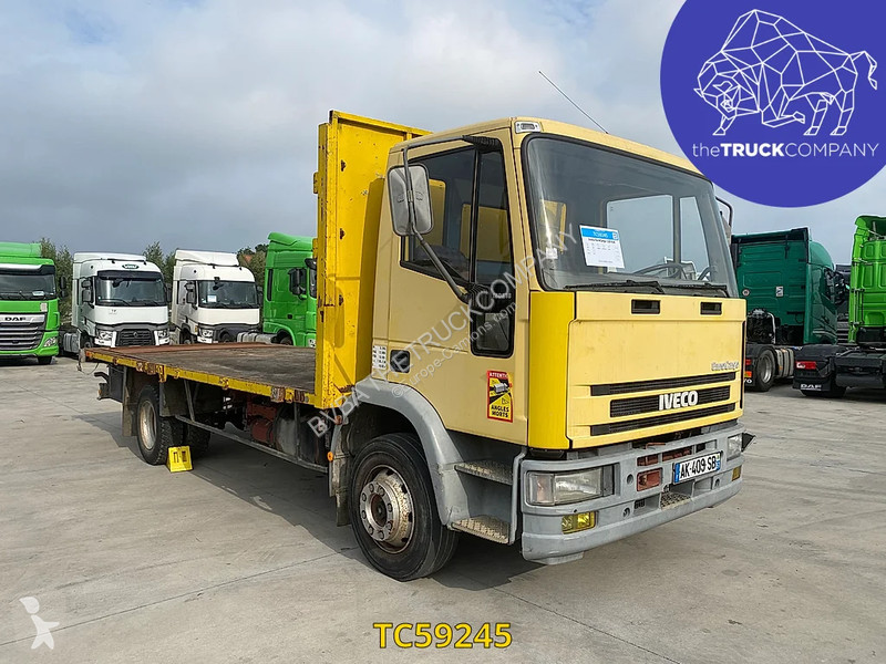 Vrachtwagen Iveco EuroCargo 120 E18