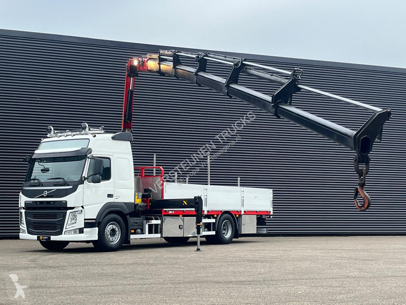Vrachtwagen Volvo 0 4x2 / PALFINGER 18502 - 17...