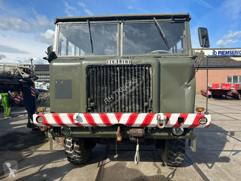 Lastbil Berliet TRK WKR 10T 6X6 6X6 RECOVERY...