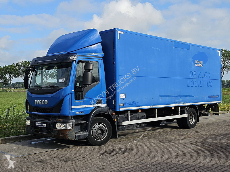 Kamion Iveco 120E21 EUROCARGO LIFT AIRCO SIDE DOOR