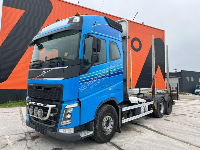 Camion Volvo 6x4 HYDRAULICS
