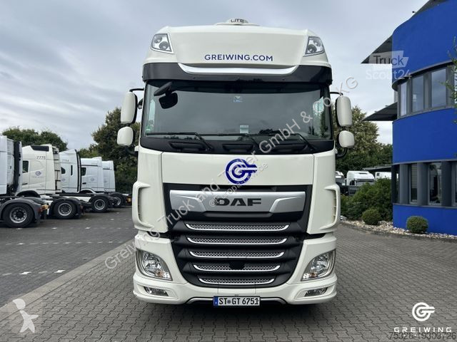 Camion DAF XF 480 FT SSC, Abbiegeassistent,...