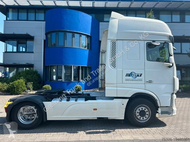 Camion DAF XF 480 FT SSC, Standklima