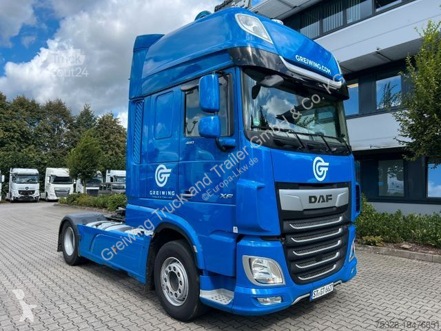 Camion DAF XF 480 FT SSC, Retarder, Standklima