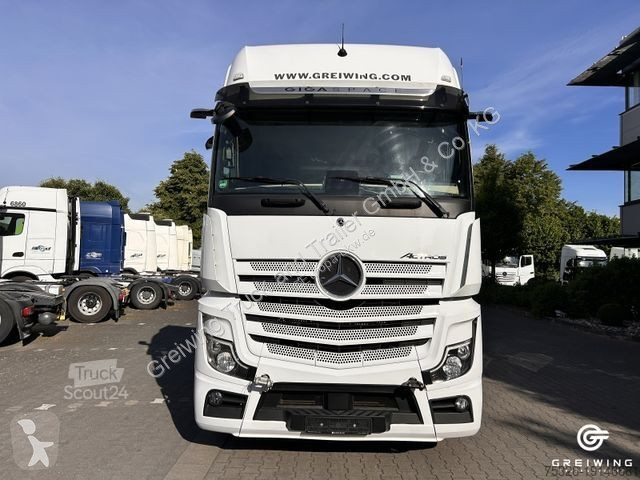 Camion Mercedes 1848 LS 4x2 Gigaspace