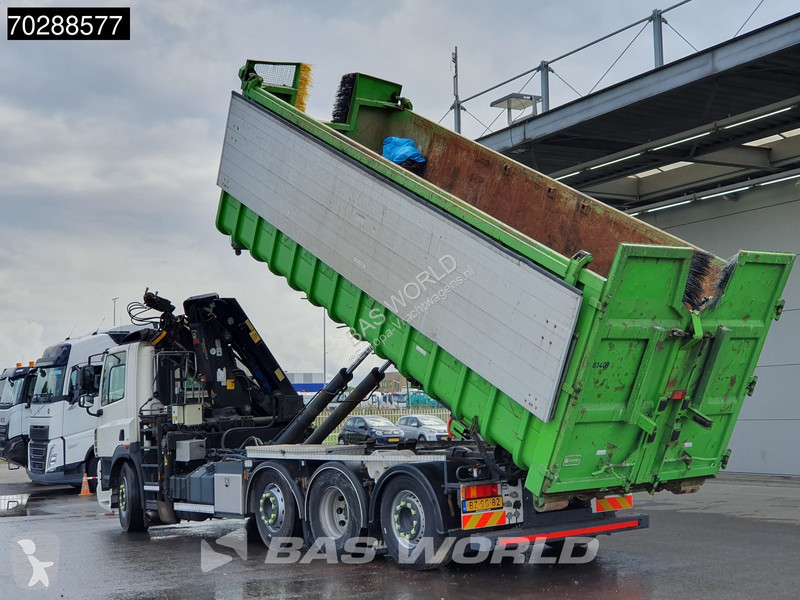Camion DAF 360 8X2 NL-Truck HIAB 211 E-3 Hipro...