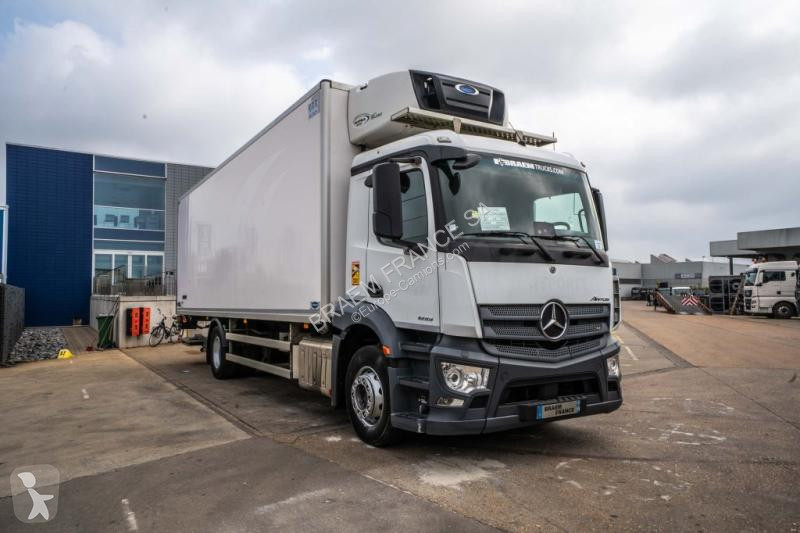 Camion Mercedes ANTOS 1833 +CARRIER SUPRA MULTI...