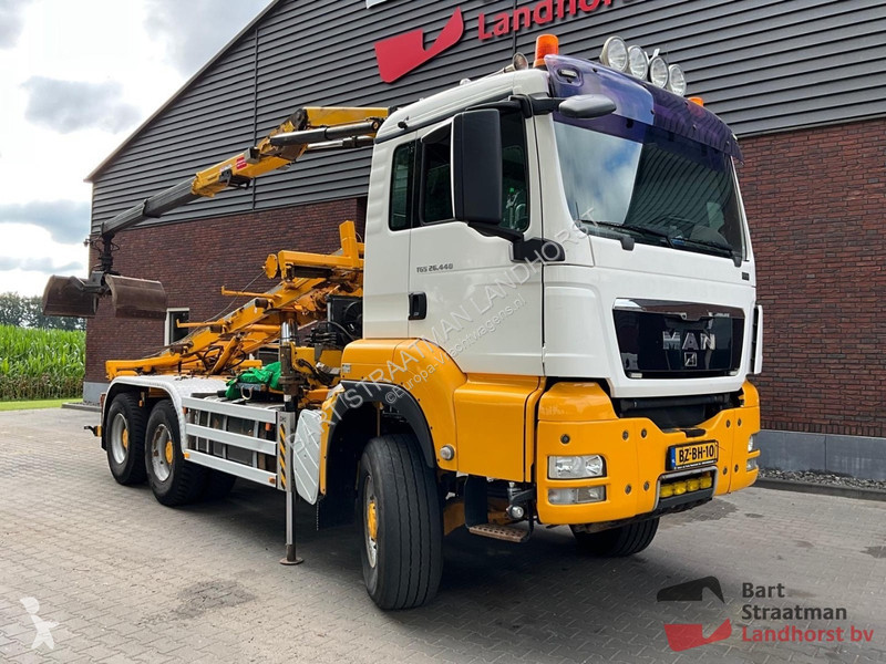 Lastbil MAN TGS 6x6 Euro 5 with 2 sides VDL 30...