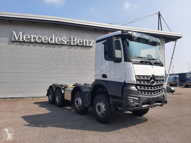Camion Mercedes AROCS CARRO K