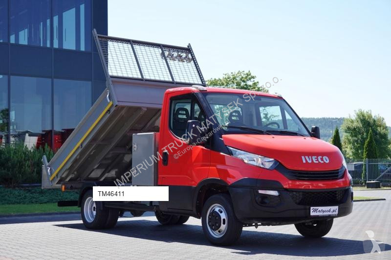 Furgoneta Iveco DAILY 35C12D / 2,3 D / WYWROTKA...