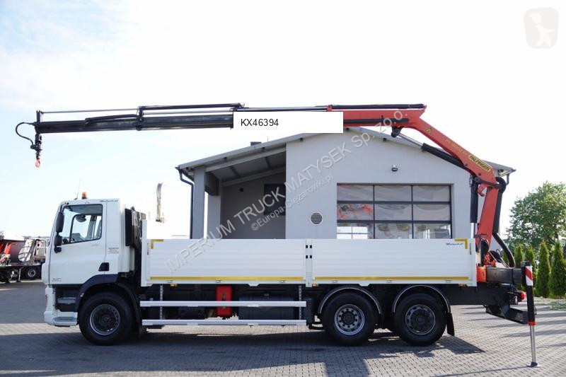 Camion DAF PK 18 002 EH-B