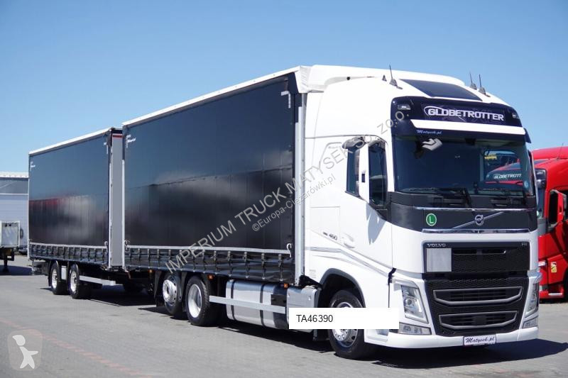 Camion remorque Volvo FH 460 / ZESTAW TANDEM /...