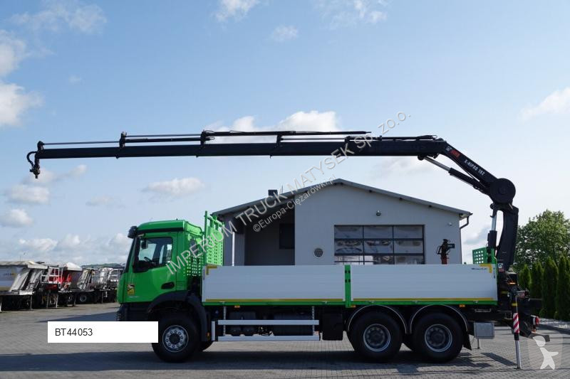 Camion Mercedes X-HIPRO 192 E-4 HIPRO