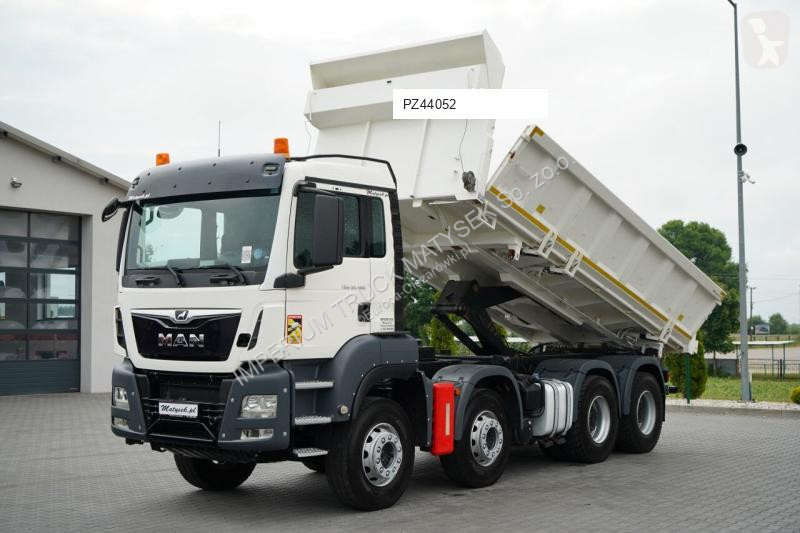 Kamion MAN TGS 35.480 / 8x4 / WYWROTKA /...