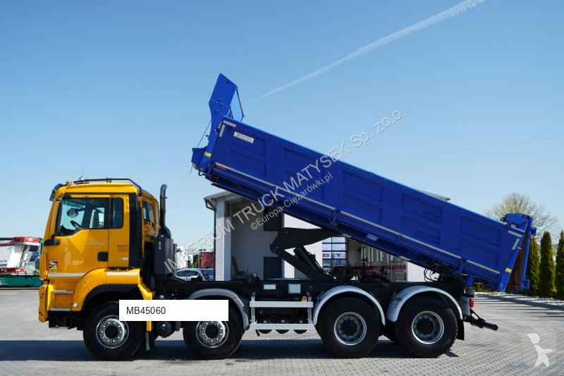 شاحنة MAN TGS 35.500
