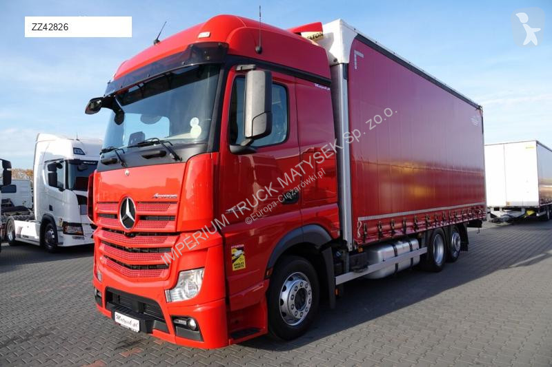 Camion Mercedes ACTROS 25 480