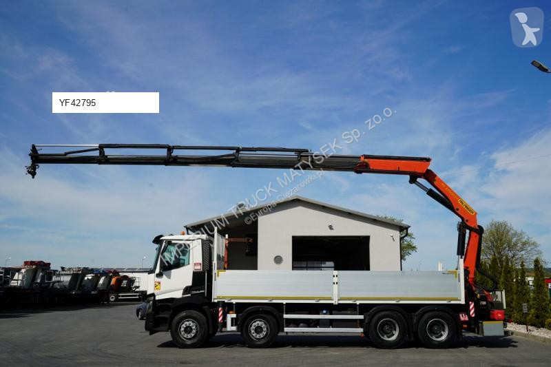 شاحنة Renault PK 33 002-EH D