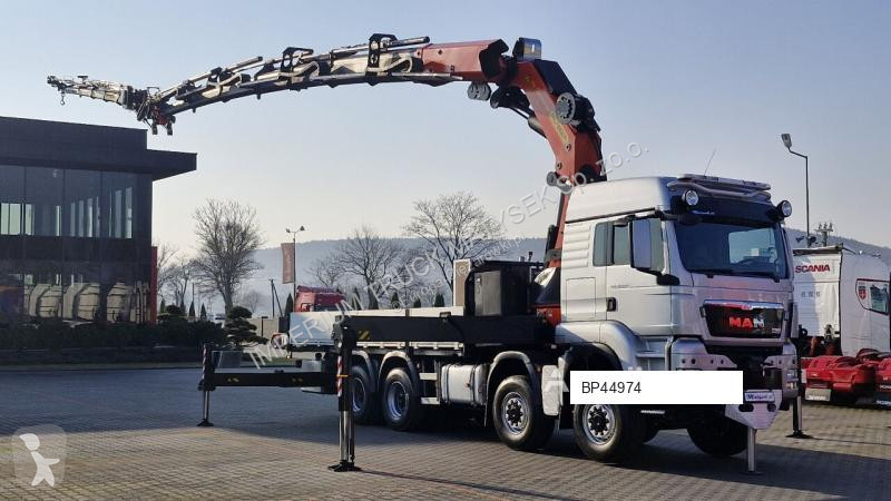 شاحنة MAN PK 92002-SH F FLY JIB 170 E