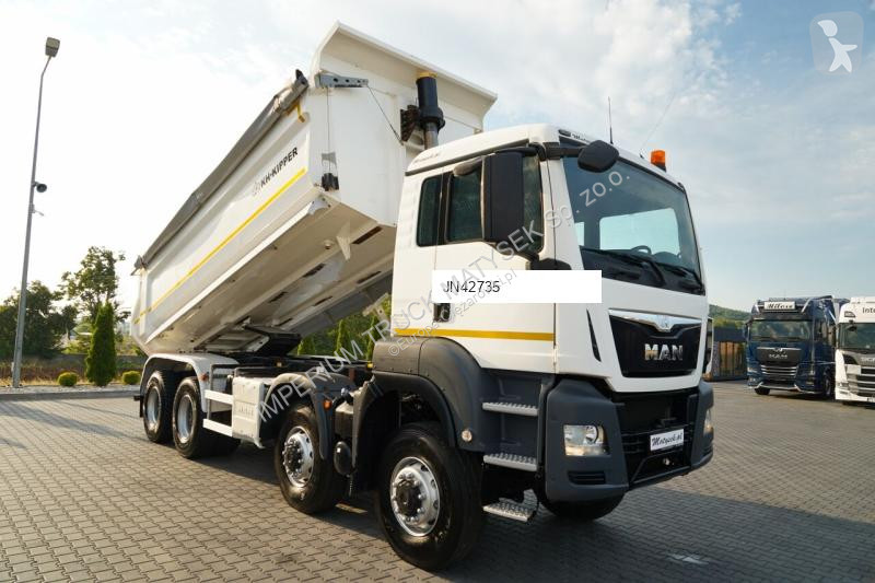 Camion MAN TGS 41.460 / 8x8 / WYWROTKA...