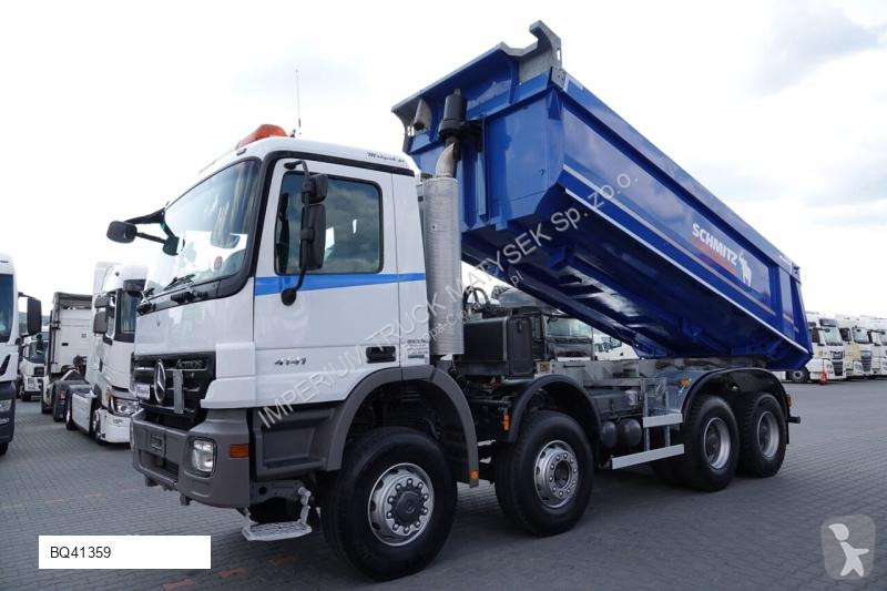 Camião Mercedes ACTROS