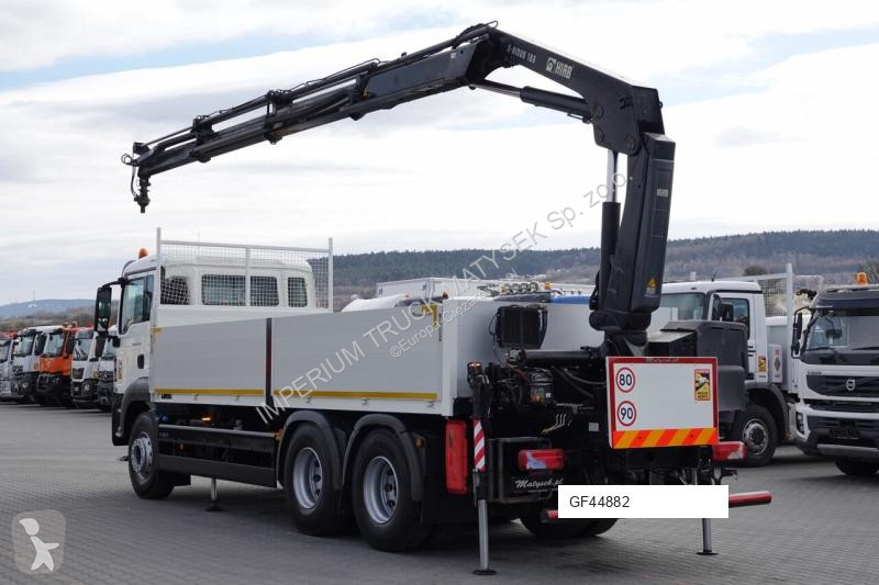 Kamion MAN 188 BS-3