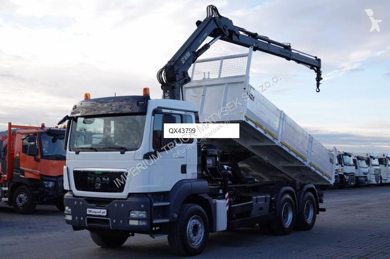 Kamion MAN HIAB XS 122