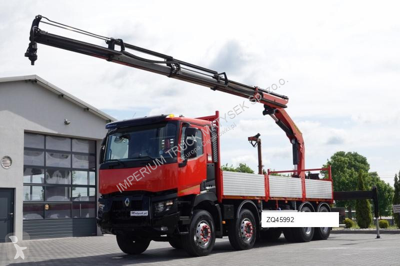 Camião Renault pk 24001 k-c