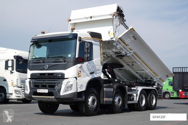 Kamion Volvo FMX 460 / 8x4 / WYWROTKA +...