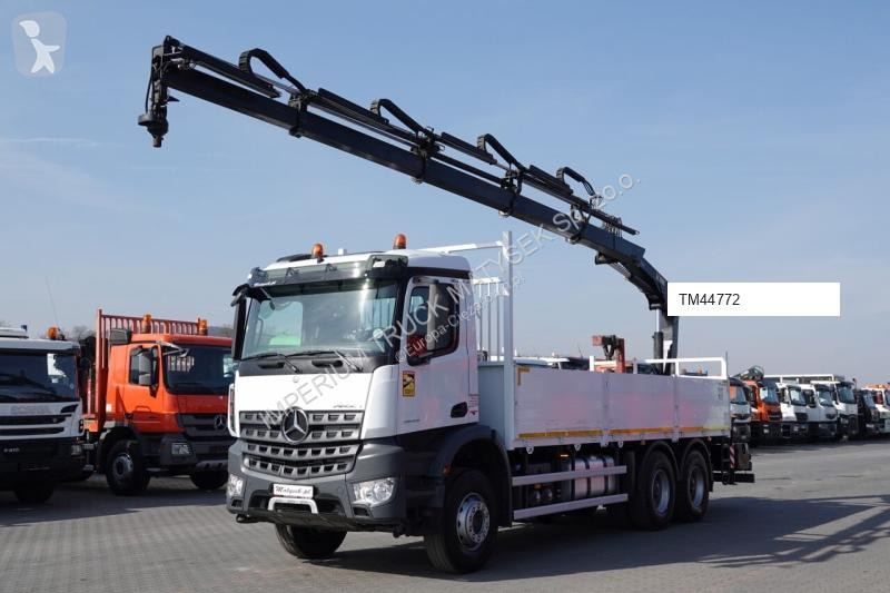 Kamion Mercedes 144 DS-4