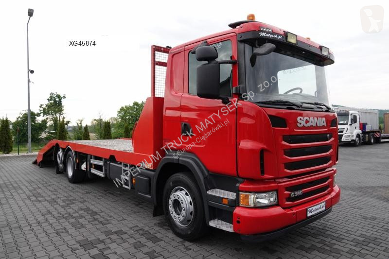 Camion Scania G 360
