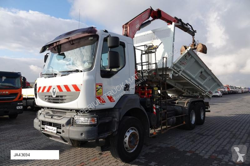 Camion Renault F150 A22