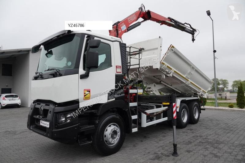 Kamion Renault f135a
