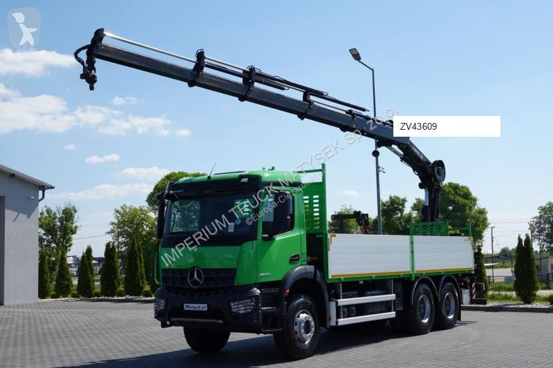 Camion Mercedes 192 E-4 HIPRO