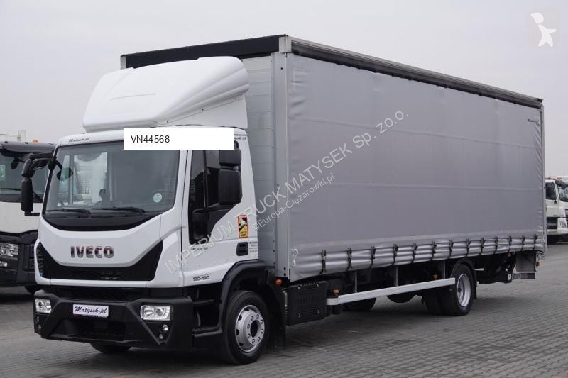 Kamion Iveco EUROCARGO / 12. 190 / FIRANKA -...