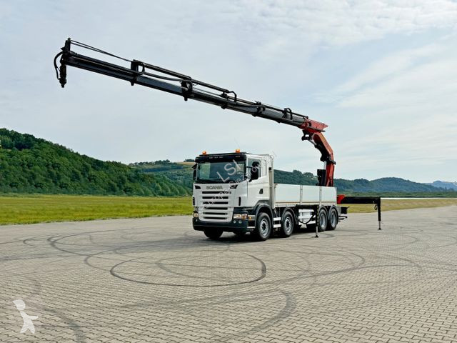 Kamion Scania R 420 RITSCHE 6,47 m * K...
