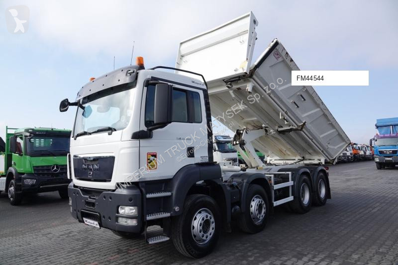 Kamion MAN TGS 35.400 / BORDMATIC / HYDROBURTA