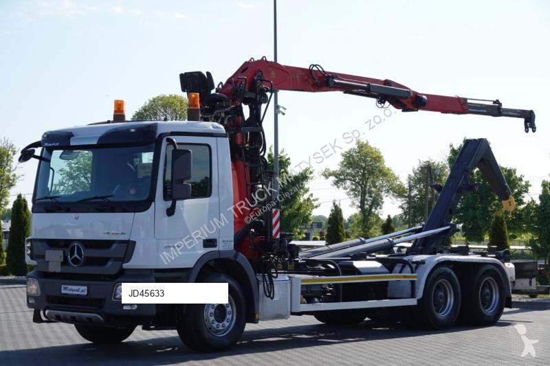 Camion Mercedes EPSILON M120Z82