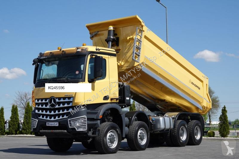 Camion Mercedes AROCS 4145