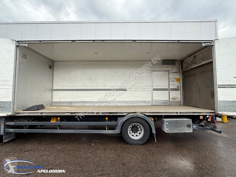 Kamion MAN TGM 19.290 Side doors loading bed, 6...