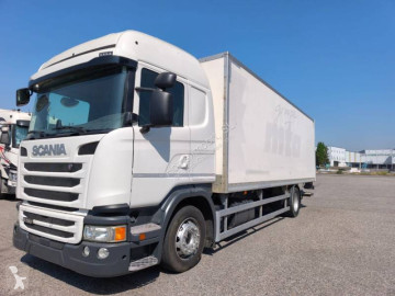 Camion fourgon Scania