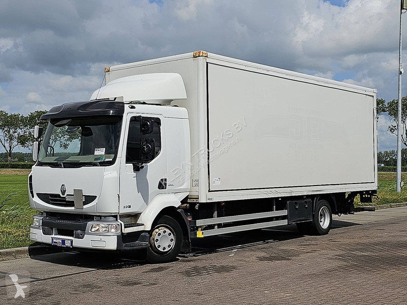 Kamion Renault MIDLUM 220.12 AIRCO BOX 7.2 LIFT