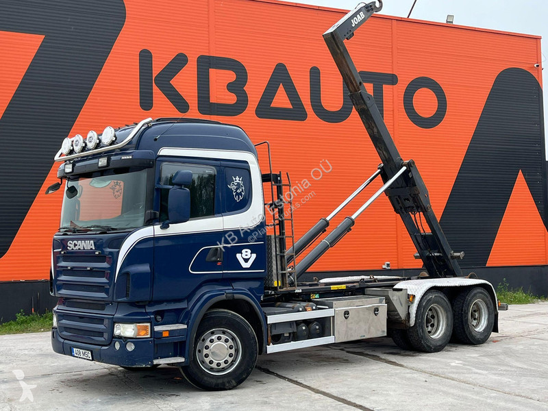 Kamion Scania R 560 6x4 JOAB 20 ton / =5600 mm