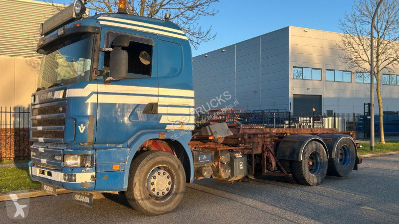 Kamion Scania R144-460 V8
