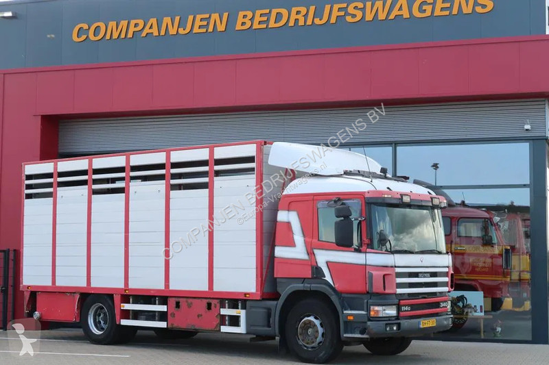 Camion Scania P114-340 P114